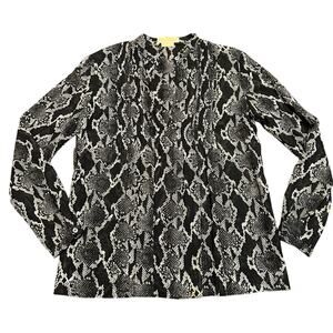 Michael Kors Women’s top, Made in Italy. Snakeskin, Size 6